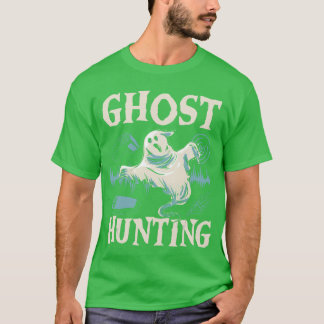 Camiseta Caza fantasma Temporada de Halloween Trick O Tre S