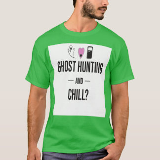 Camiseta Caza fantasma y enfermedad