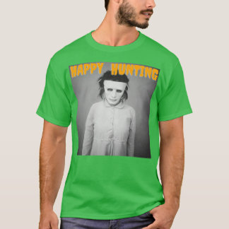 Camiseta Caza feliz