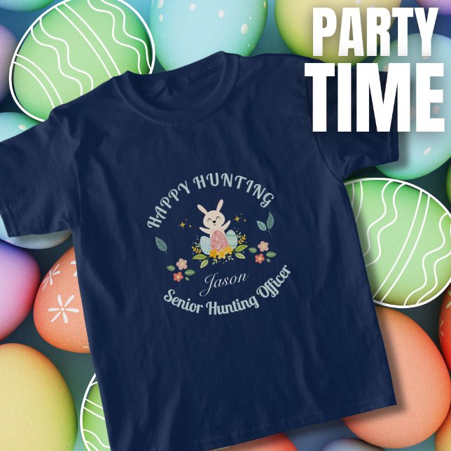 Camiseta Caza feliz Tee de Pascua (Gear up for Easter Hunt Party)