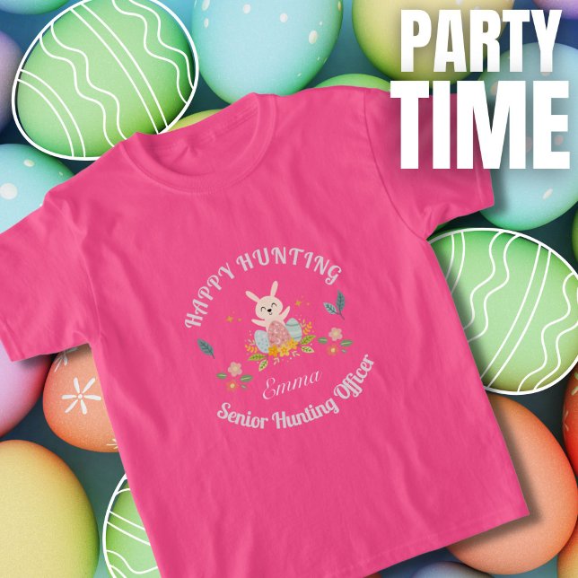 Camiseta Caza feliz Tee de Pascua (Gear up for Easter Hunt)