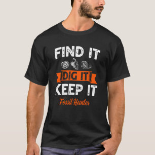 Camiseta Caza fósil de gran calderón cita amor 1