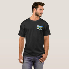 Camiseta Caza Geese Azul T