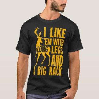 Camiseta Caza Graciosa De Caza De Cerebros Regalo Para Caza