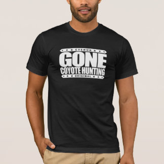 Camiseta CAZA IDA del COYOTE - soy cazador despredador