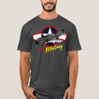 Caza norteamericano P51 Mustang