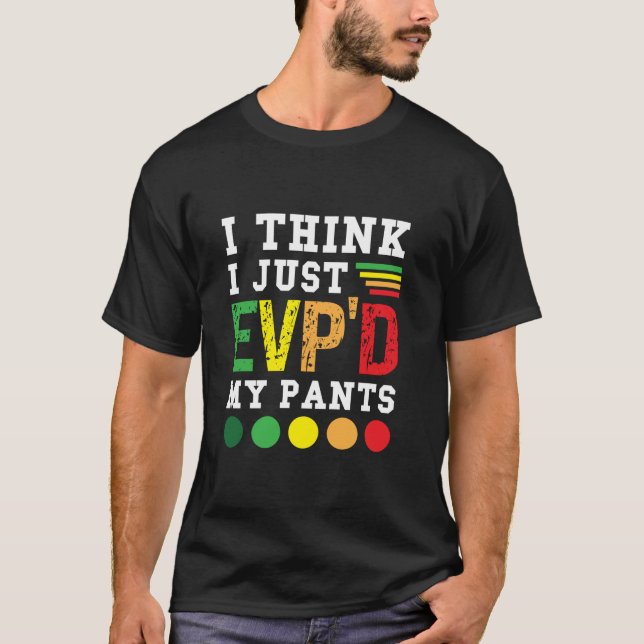 Camiseta Caza paranormal de EVP Ghost Hunter Adventures Lon (Anverso)