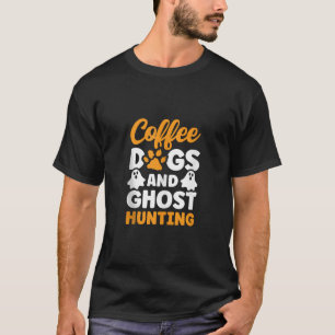 Camiseta Caza paranormal EVP Fantasma Aventuras Tan
