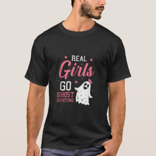 Camiseta Caza paranormal EVP Fantasma Aventuras Tan