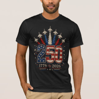 Camiseta Caza Patriótico 250 Aniversario USA Gráfico