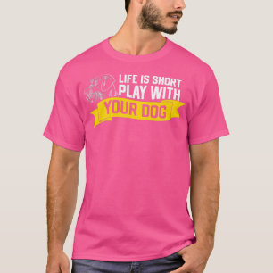 Camiseta Caza por cable de Drahthaar Deutsch