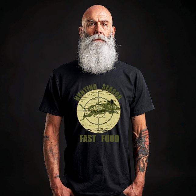 Camiseta Caza rápida de jabalíes (Subido por el creador)