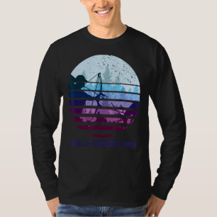 Camiseta Caza retro de comida con recursos locales Bowhun 8