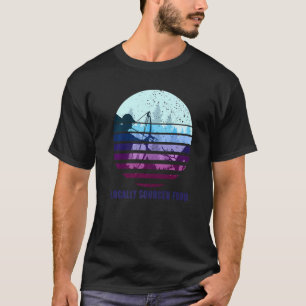 Camiseta Caza retro de comida con recursos locales Bowhun 8