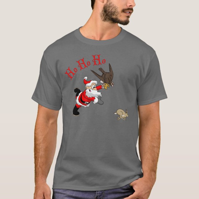 Camiseta Caza Santa (Anverso)