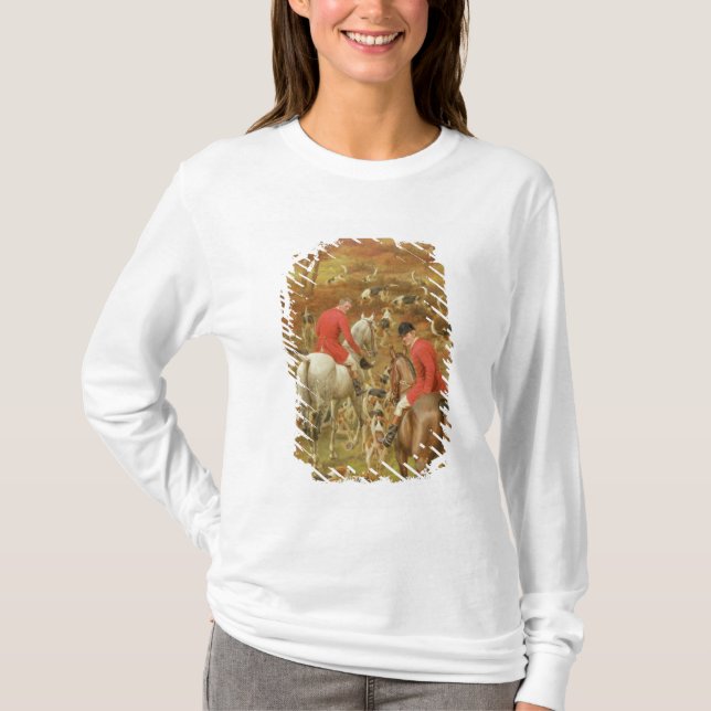 Camiseta Caza Scene, 1906 (Anverso)
