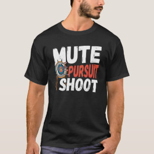 Camiseta Caza silenciosa de tiro con tiro con arco