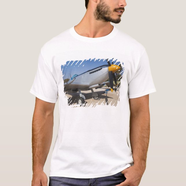 Camiseta Caza Spitfire de fabricación británica (Anverso)