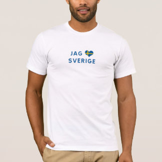 Camiseta Caza Sweden love Sverige älskar - i