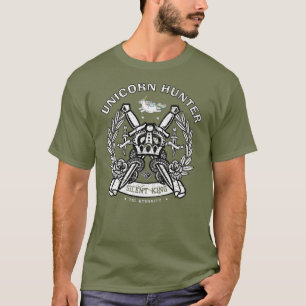 Camiseta Caza unicornio de cazadores divertidos regalos par