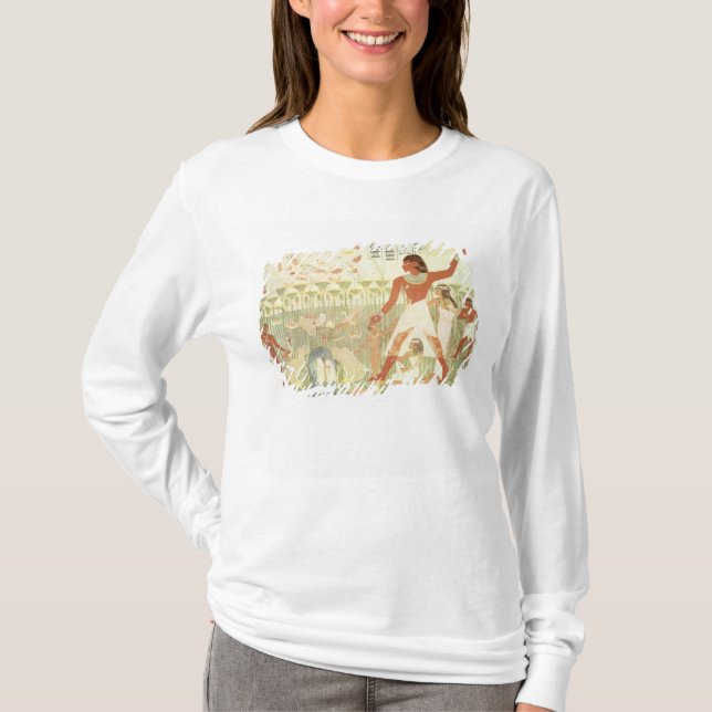 Camiseta Caza y pesca (Anverso)