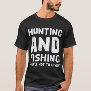 Camiseta Caza y Pesca Qué No Amar
