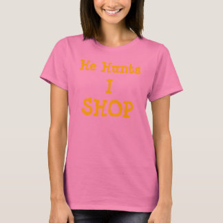 Camiseta Caza, yo, TIENDA