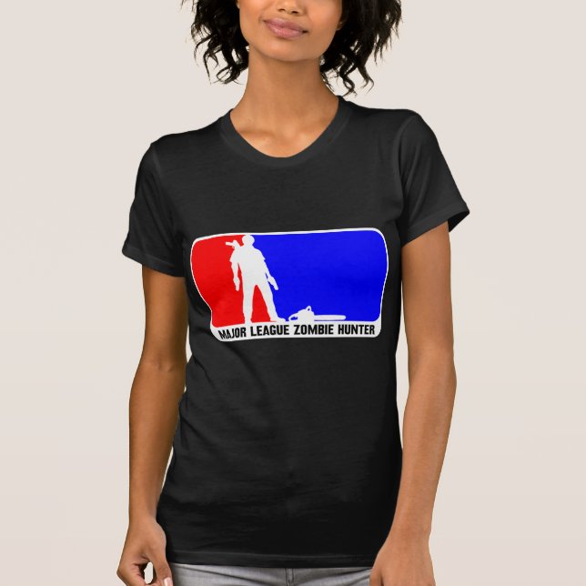 Camiseta cazador 2 del zombi (Anverso)