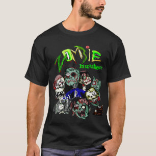 Camiseta cazador 2 del zombi