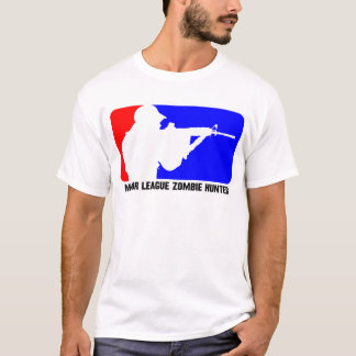 Camiseta cazador 3 del zombi
