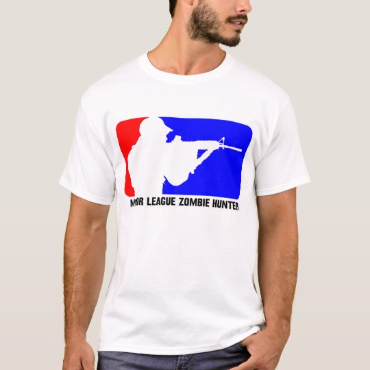 Camiseta Cazador 3 del zombi de la primera división