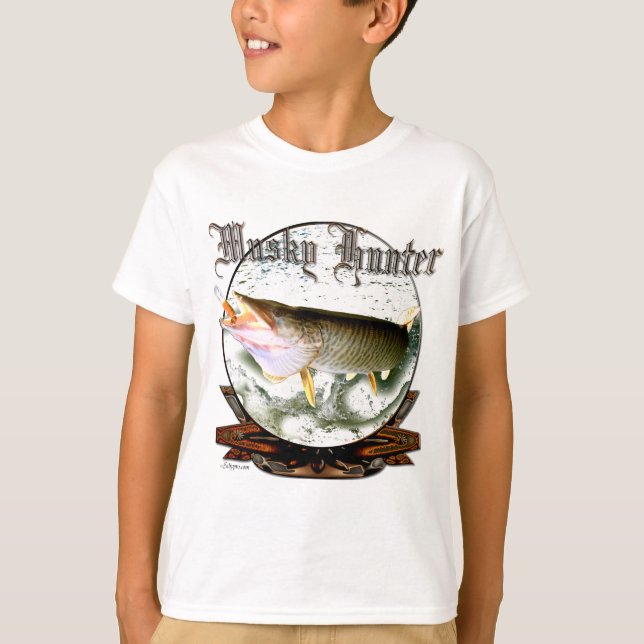 Camiseta Cazador almizclado 1 (Anverso)