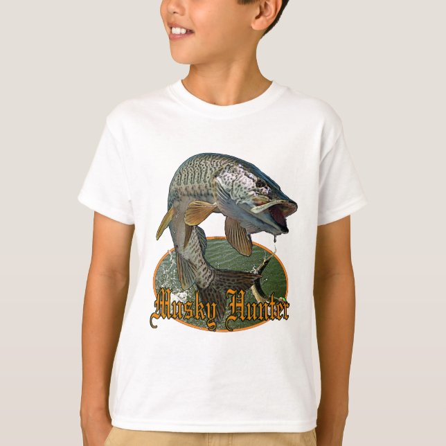 Camiseta Cazador almizclado 9 (Anverso)