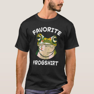 Camiseta Cazador Anfibio Cazador de Ranas Amante de Sapos
