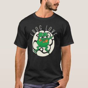 Camiseta Cazador Anfibio Cazador de Ranas Amante de Sapos