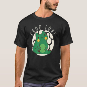 Camiseta Cazador Anfibio Cazador de Ranas Sapo Amor Rana