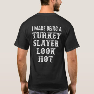 Camiseta Cazador Asesino de Pavos 7