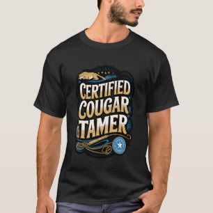 Camiseta Cazador Asesino de Puma Salvaje Domador de Puma Ce