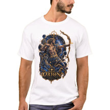 Cazador Celestial de Orión Constellación Dorada Mi