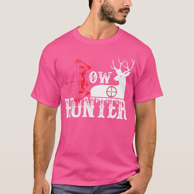 Camiseta Cazador con Arco (Anverso)