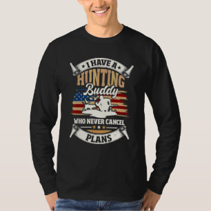 Camiseta Cazador con caza de cacería de perro cazando cazad