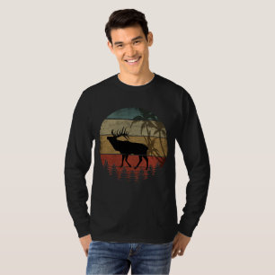 CAMISETA CAZADOR DE ALCES VINTAGE