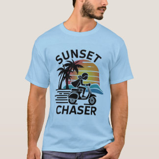 Camiseta Cazador de atardecer