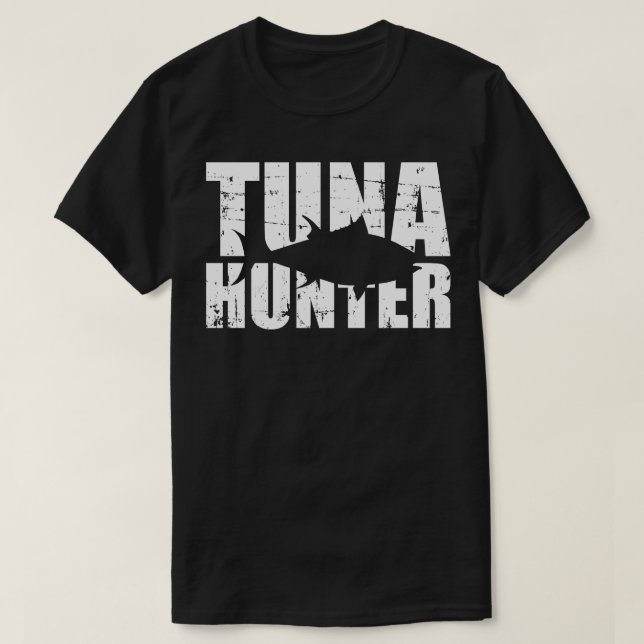 Camiseta Cazador de atún (Diseño del anverso)