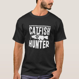 Camiseta Cazador de bagres Río Pesca Bagre Pescador Amor