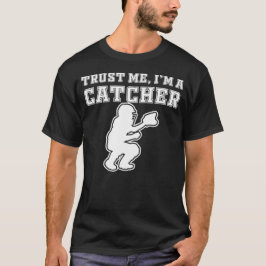 Camiseta cazador de béisbol Créeme, soy un cazador