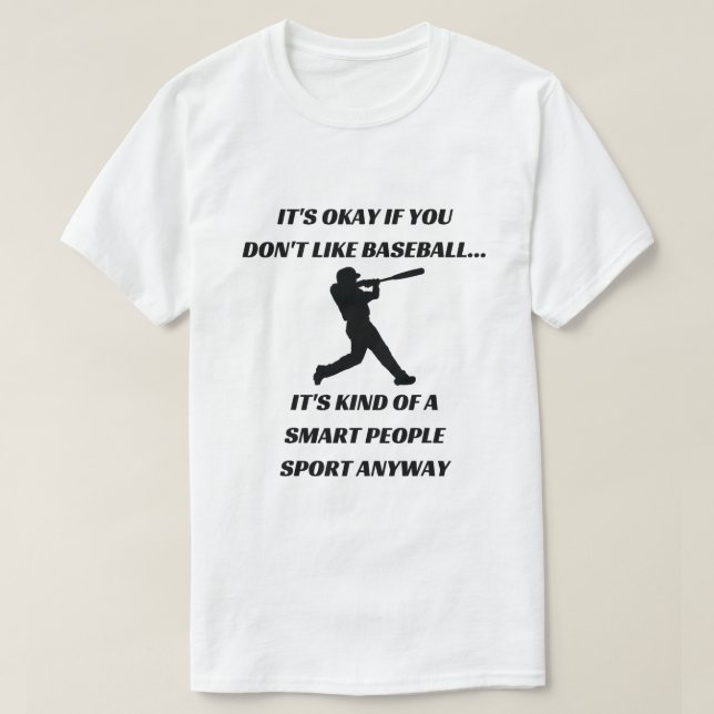 Camiseta Cazador de béisbol Pitcher Funny Beisbol Smart Peo (Diseño del anverso)