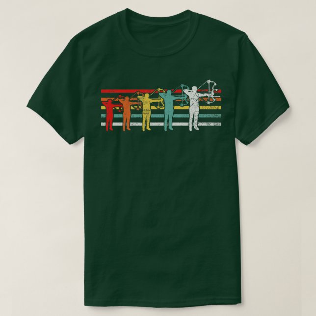 Camiseta Cazador de bolos de tiro con arco (Diseño del anverso)
