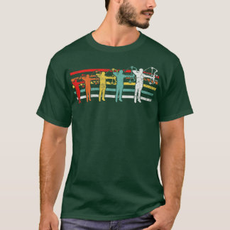 Camiseta Cazador de bolos de tiro con arco