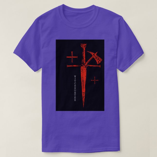 Camiseta Cazador de brujas (Diseño del anverso)